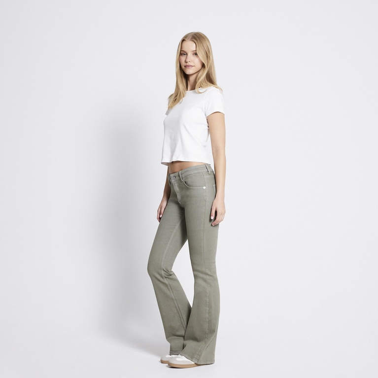 Low waist bootcut jeans "Low Boot"
